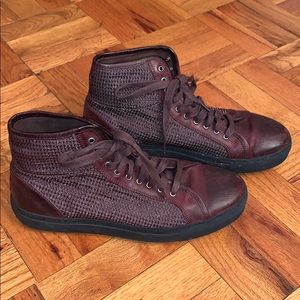 Donald Pliner Men’s High Top Sneaker